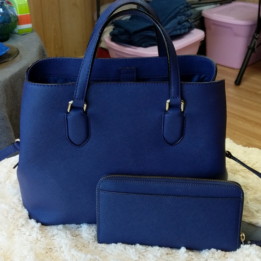Kate Spade Laurel Way Evangelie & Matching Wallet - Picture 2 of 8